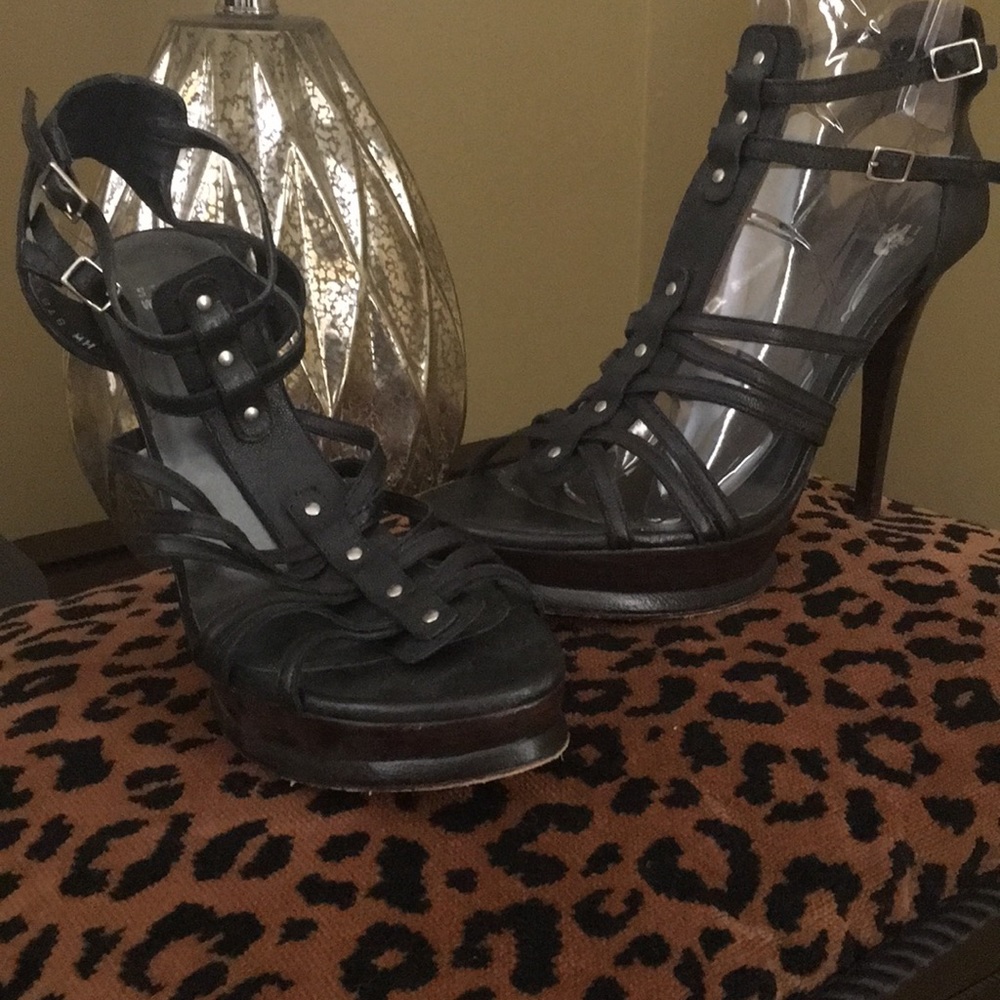 Stuart Weitzman platform sandals